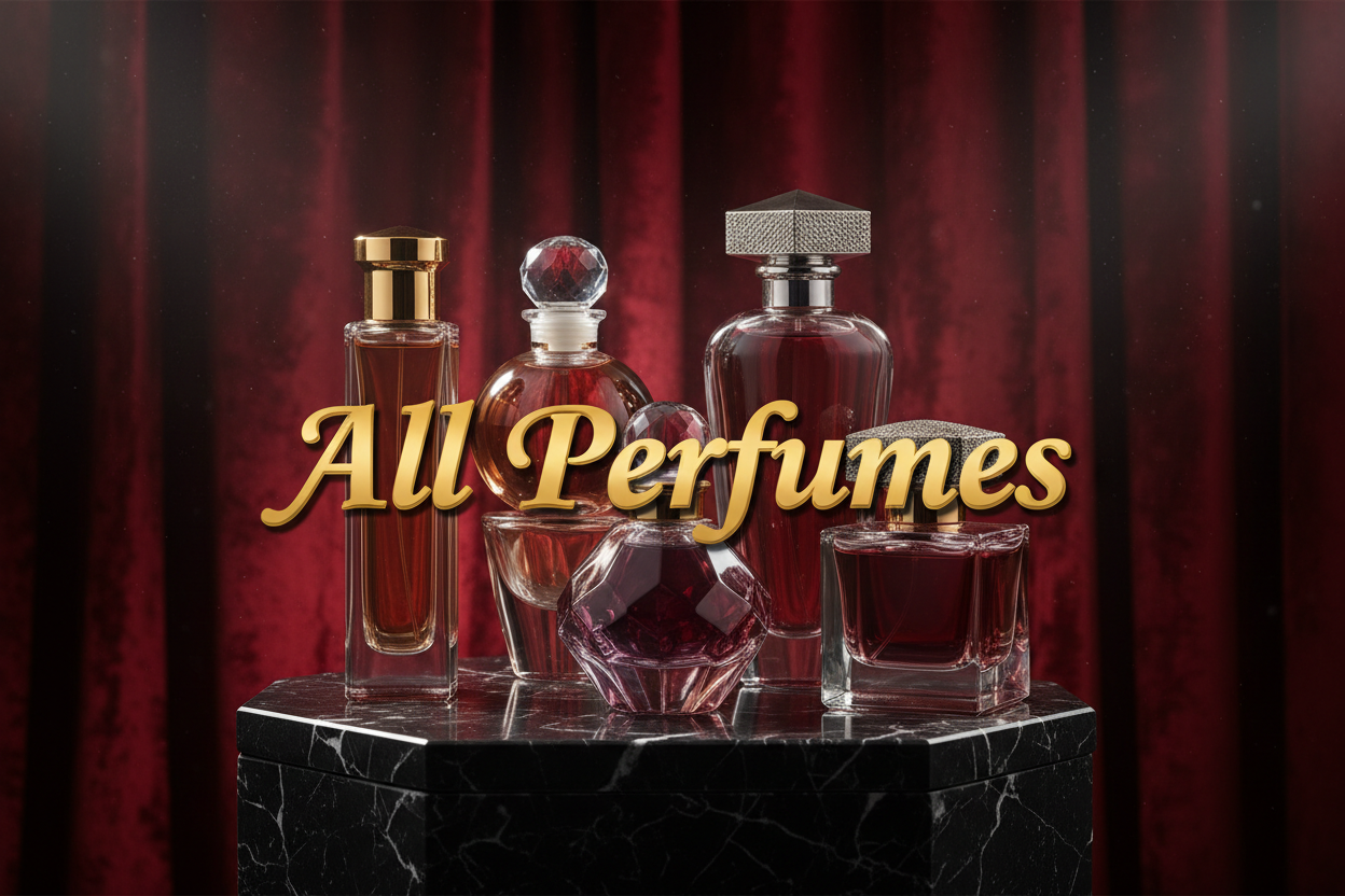 All Perfumes Collection Banner