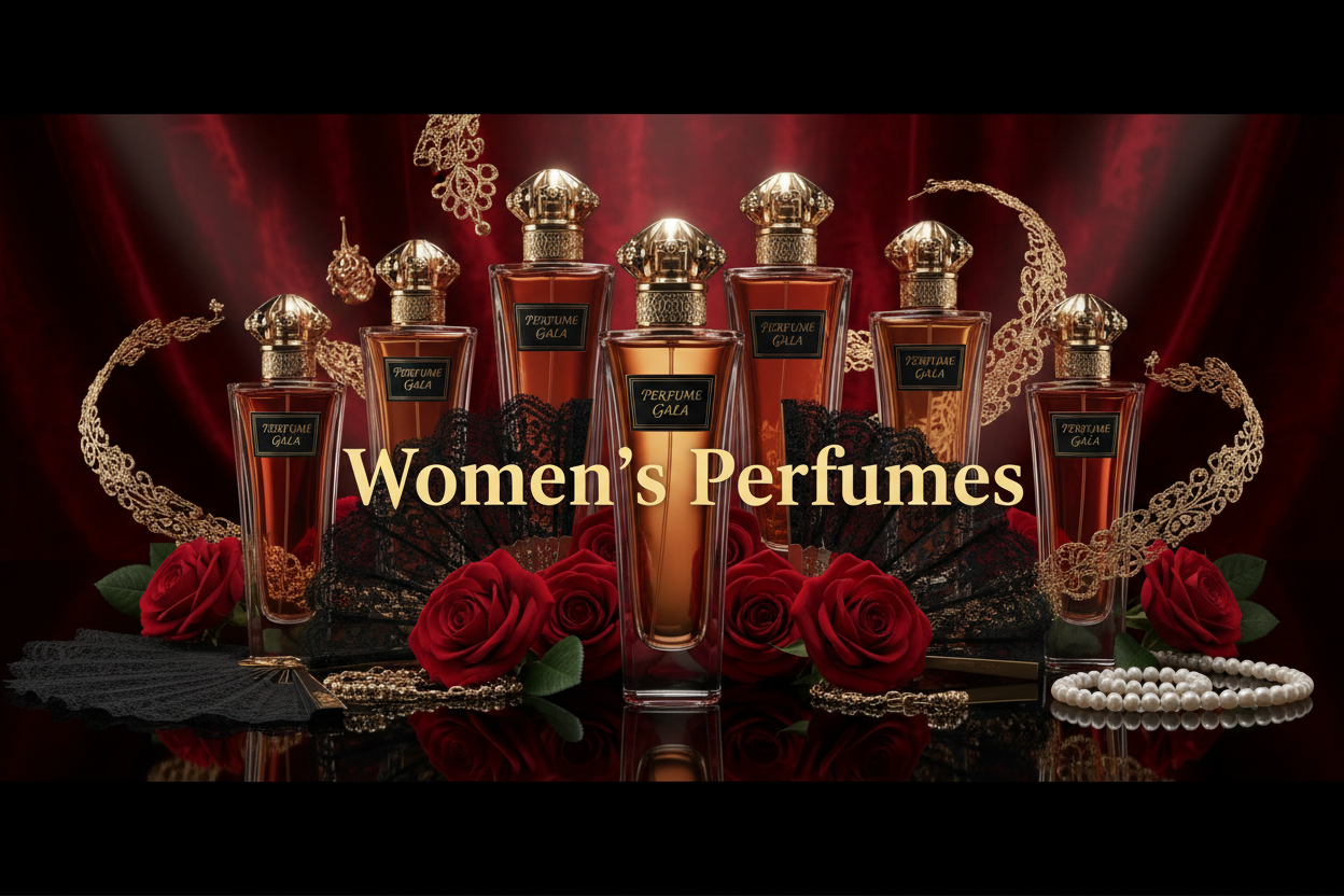 Women's Perfumes - Perfume Gala